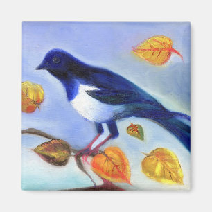 Íman Magpie 2012 do outono