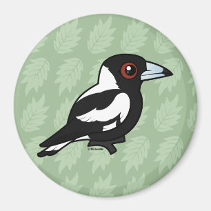 Íman Magpie australiano de Birdorable