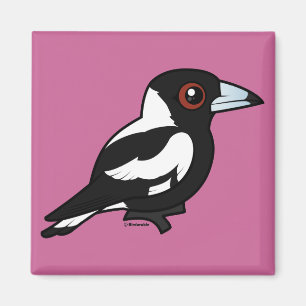 Íman Magpie australiano de Birdorable