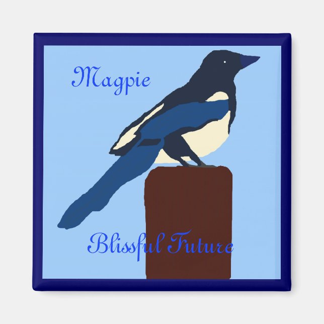 Íman MAGPIE (Futuro Feliz) (Frente)