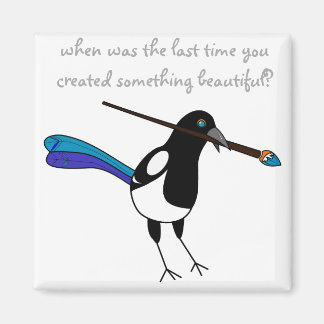 Íman Magpie Hollow Magnet