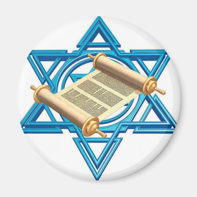 Íman Maguen David Torah (Frente)