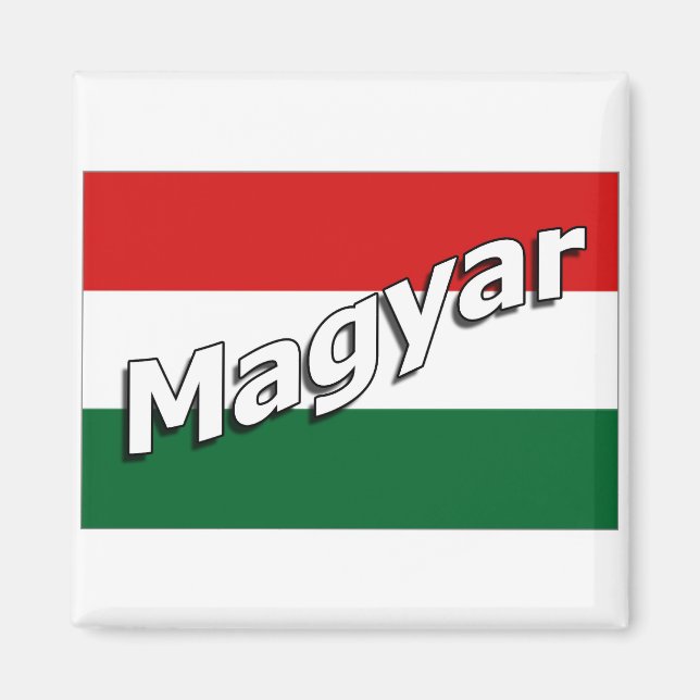 Íman Magyar Magnet (Frente)
