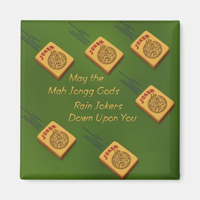 Íman Mah Jong Wish (Frente)