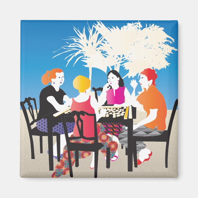 Íman Mah Jongg Alfresco2 (Frente)