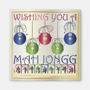 Íman Mah Jongg Christmas Bettors