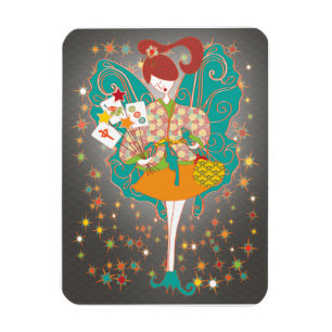 Íman Mah Jongg Fairy Magnet