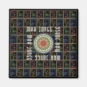 Íman Mah Jongg One Dot Magnet