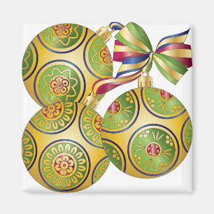 Íman Mah Jongg Ornaments Magnet