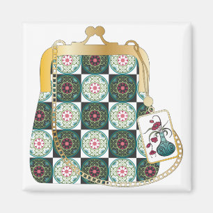 Íman Mah Jongg Purse Magnet