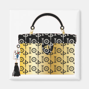 Íman Mah Jongg Purse Magnet