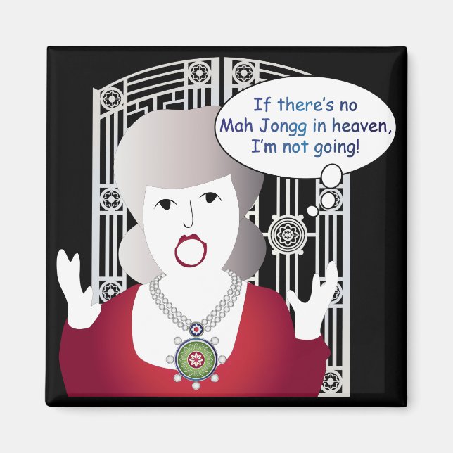 Íman Mah Jongg Sayings Heaven (Frente)