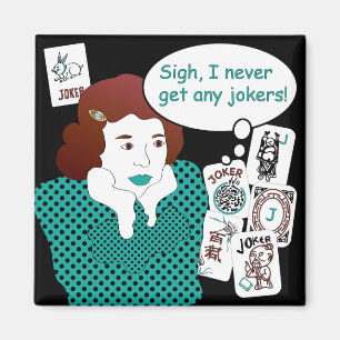 Íman Mah Jongg Sayings Jokers