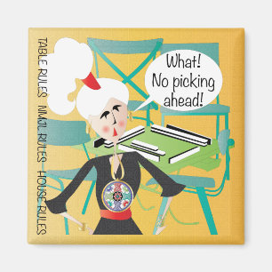 Íman Mah Jongg Sayings Picting Ahead