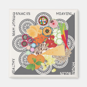 Íman Mah Jongg Snacks