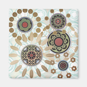 Íman Mah Jongg Starburst Dots Magnet