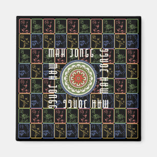 Íman Mah Jongg Um Ponto