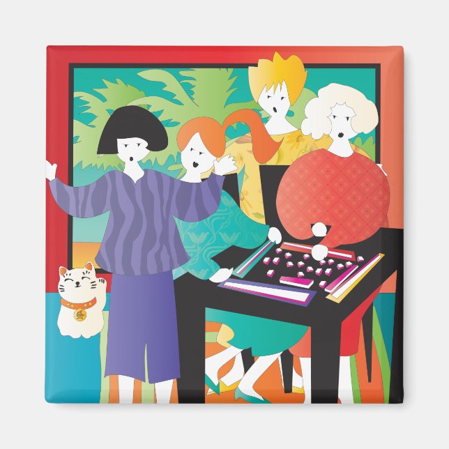 Íman Mah Jongg Winner2 (Frente)