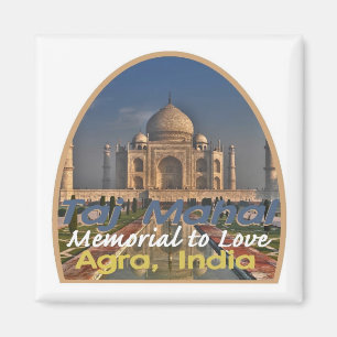 Íman MAHAL India de TAJ