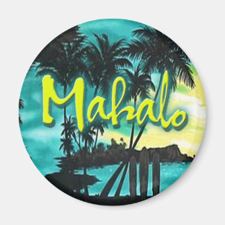 Íman Mahalo Sunset Magnet