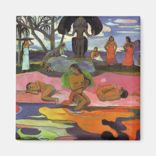 Íman "Mahana nenhum ímã de Atua" - Paul Gauguin