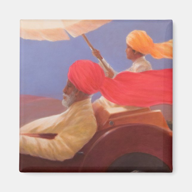 Íman Maharaja na velocidade 2010 (Frente)