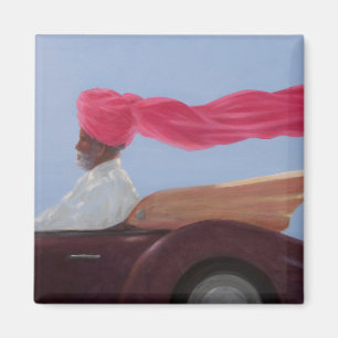 Íman Maharajah em velocidade