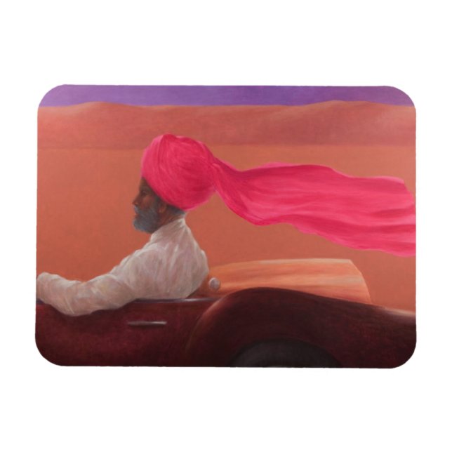 Íman Maharajah na velocidade 2 (Horizontal)