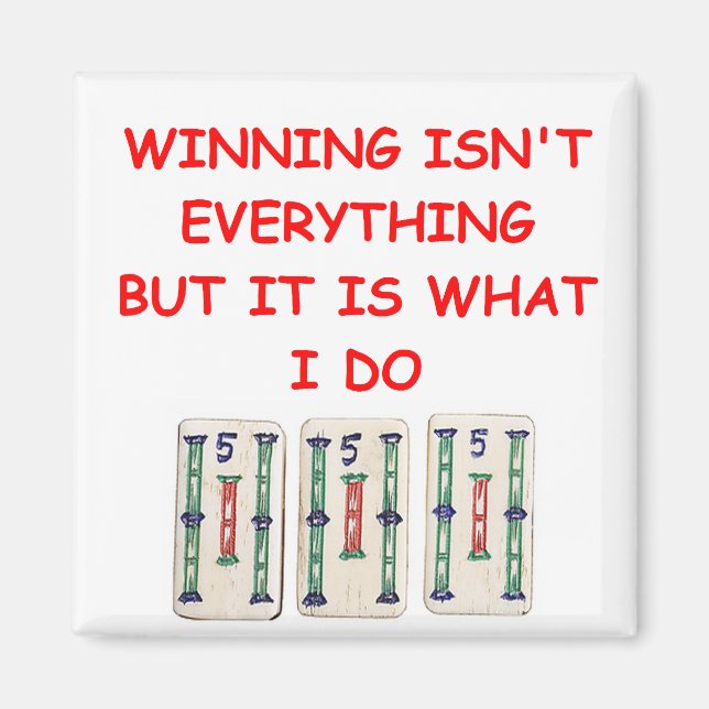 ÍMAN MAHJONG (Frente)