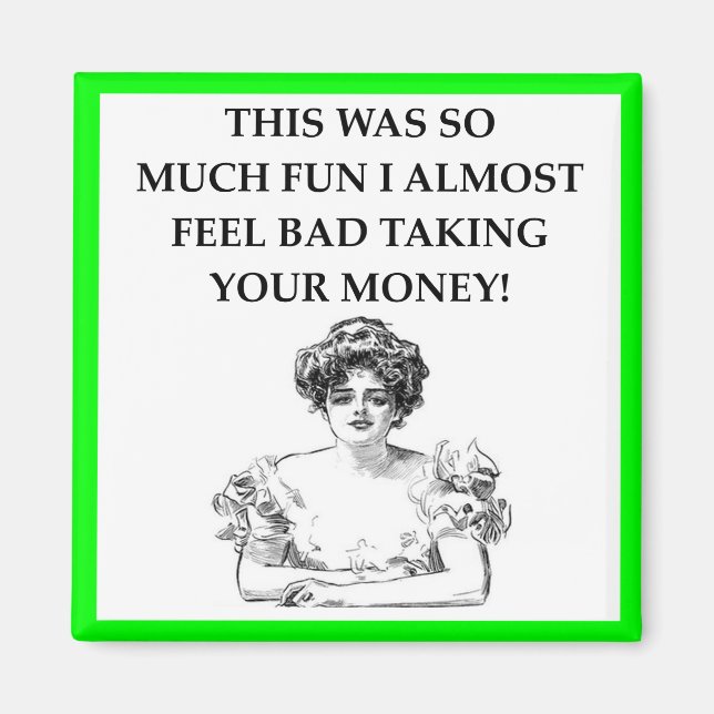 Íman mahjong (Frente)