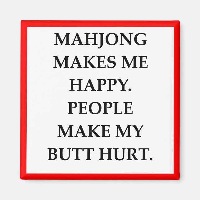 ÍMAN MAHJONG (Frente)