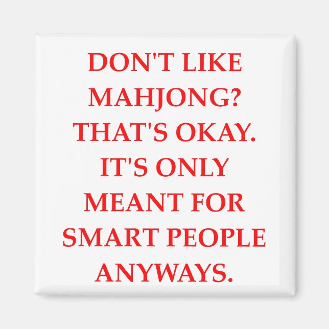 ÍMAN MAHJONG (Frente)