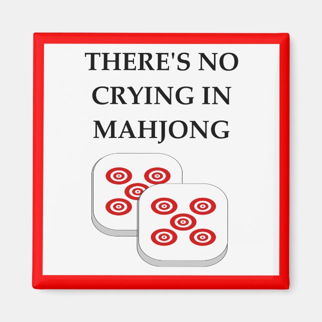 ÍMAN MAHJONG (Frente)