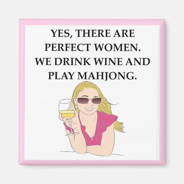 ÍMAN MAHJONG (Frente)