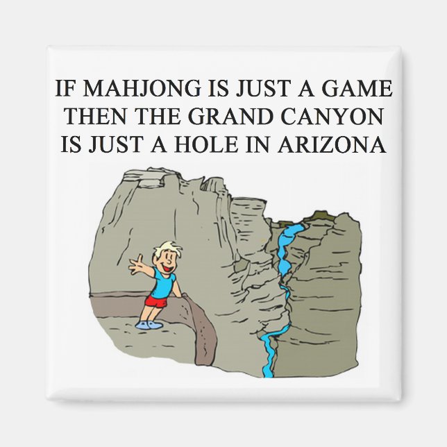 Íman MAHJONG player (Frente)