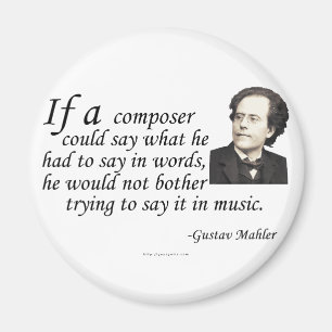 Íman Mahler na composição
