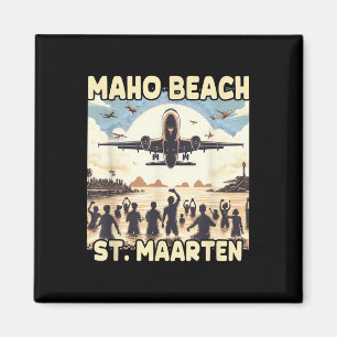 Íman Maho Beach Rua Maarten