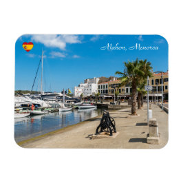 Íman Mahon harbor e paseo maritimo - Menorca, Espanha