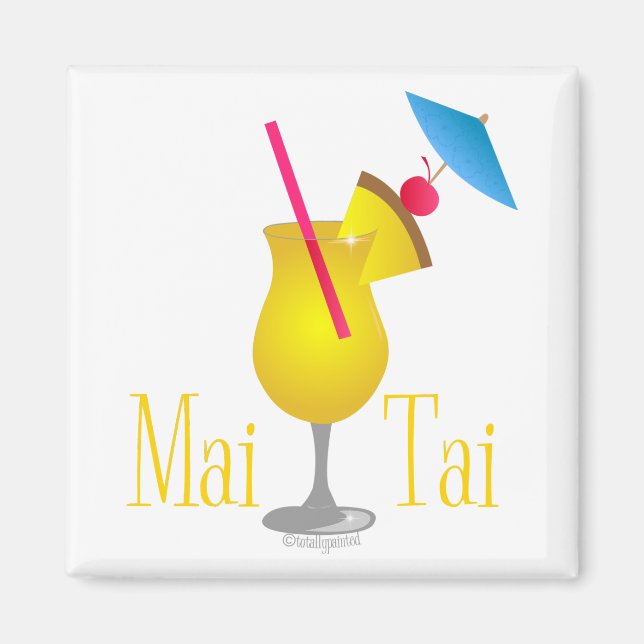 Íman Mai Tai (Frente)