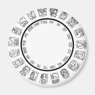 Íman maia-calendário