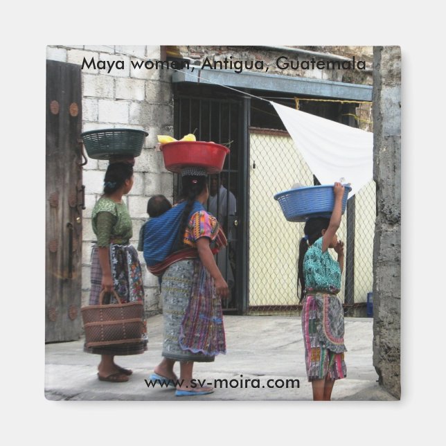 Íman Maias, Antígua, Guatemala (Frente)