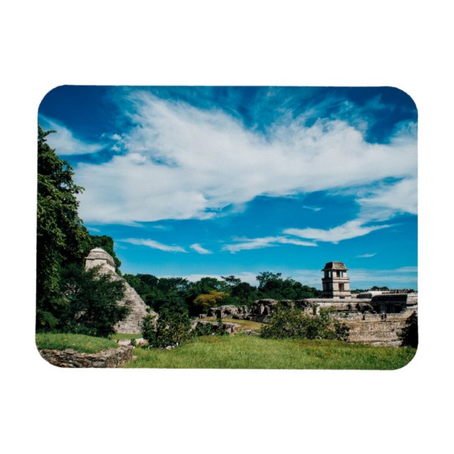 Íman Maias Ruínas De Palenque (Horizontal)
