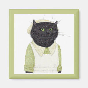 Íman MAID MAID CAT Magnet