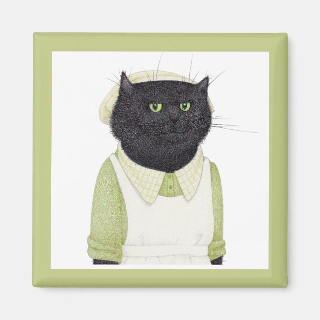 Íman MAID MAID CAT Magnet (Frente)