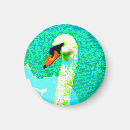 Íman Maiestoso White Swan Head v