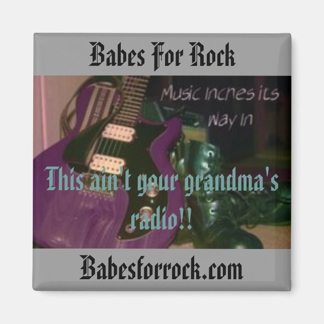 Íman mail, Babes For Rock, Babesforrock.com, Este ai... (Frente)