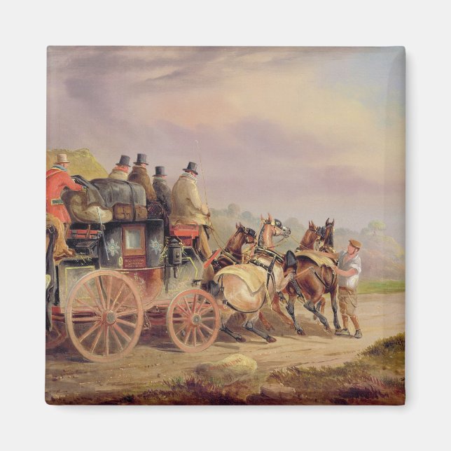 Íman Mail Coaches em Estrada: O Devonte 'Quickprata' (Frente)