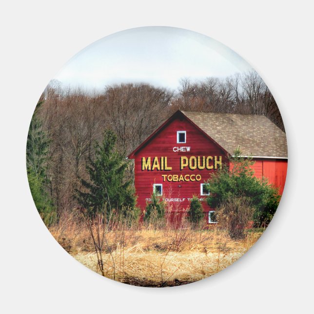 Íman Mail Pouch Barn (Frente)