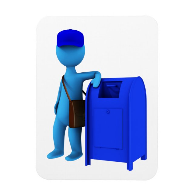 Íman Mailman (Vertical)