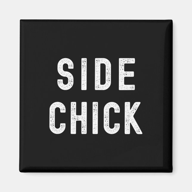 Íman Main Man Side Chick Couples Thanksgiving Christmas (Frente)